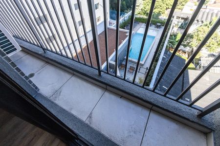 Apartamento para alugar com 27m², 1 quarto e sem vaga Apartamento para alugar com 27m², 1 quarto e sem vagaVaranda