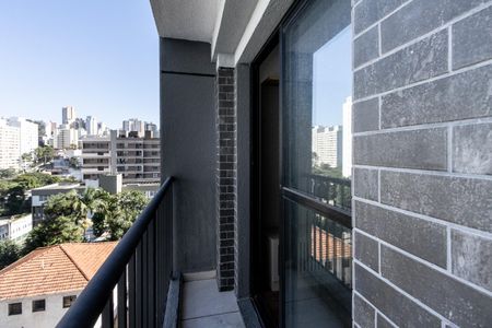 Apartamento para alugar com 27m², 1 quarto e sem vaga Apartamento para alugar com 27m², 1 quarto e sem vagaVaranda