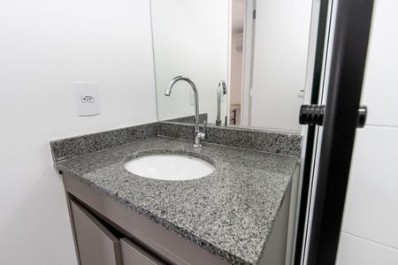 Apartamento para alugar com 27m², 1 quarto e sem vaga Apartamento para alugar com 27m², 1 quarto e sem vagaBanheiro