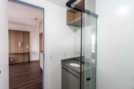 Apartamento para alugar com 27m², 1 quarto e sem vaga Apartamento para alugar com 27m², 1 quarto e sem vagaBanheiro