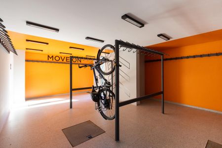 Apartamento para alugar com 27m², 1 quarto e sem vaga Apartamento para alugar com 27m², 1 quarto e sem vagaBicicletário