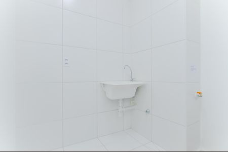 Cozinha e Área de Serviço de apartamento para alugar com 2 quartos, 40m² em Centro, Guarulhos