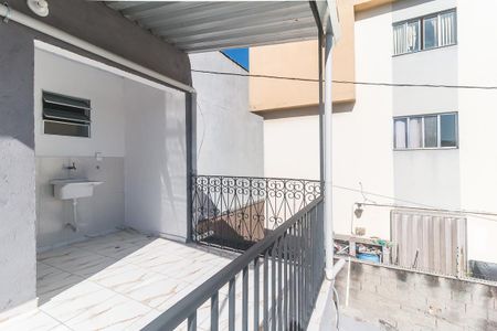 Área de Serviço de casa para alugar com 1 quarto, 35m² em Jardim Cecilia, Mogi das Cruzes