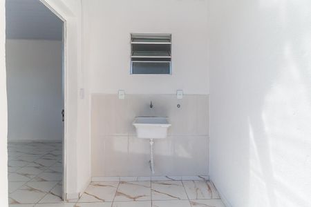 Área de Serviço de casa para alugar com 1 quarto, 35m² em Jardim Cecilia, Mogi das Cruzes