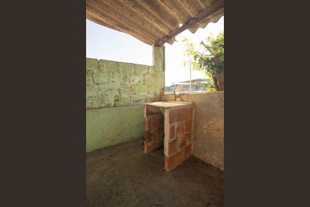 Área de Serviço de casa para alugar com 1 quarto, 80m² em Trindade, São Gonçalo