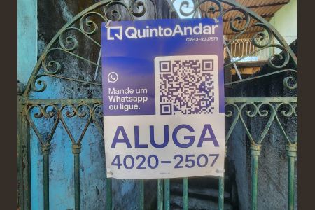Casa para alugar com 80m², 1 quarto e sem vaga Casa para alugar com 80m², 1 quarto e sem vagaFachada