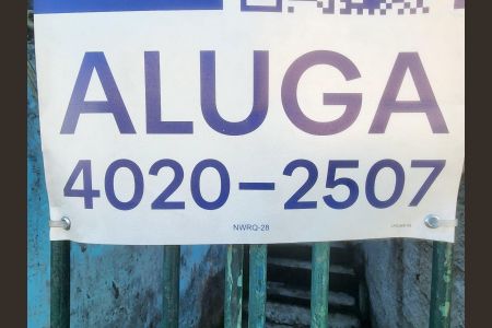 Fachada de casa para alugar com 1 quarto, 80m² em Trindade, São Gonçalo