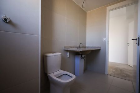 Apartamento à venda com 107m², 3 quartos e 2 vagas Apartamento à venda com 107m², 3 quartos e 2 vagasBanheiro Suíte