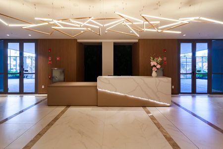 Apartamento à venda com 107m², 3 quartos e 2 vagas Apartamento à venda com 107m², 3 quartos e 2 vagasRecepção