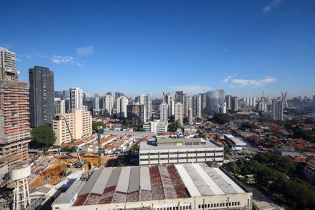 Apartamento à venda com 107m², 3 quartos e 2 vagas Apartamento à venda com 107m², 3 quartos e 2 vagasVista Área de Serviço