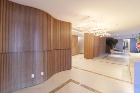 Apartamento à venda com 107m², 3 quartos e 2 vagas Apartamento à venda com 107m², 3 quartos e 2 vagasRecepção