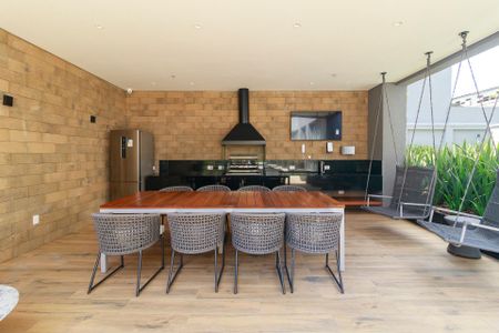 Apartamento à venda com 107m², 3 quartos e 2 vagas Apartamento à venda com 107m², 3 quartos e 2 vagasChurrasqueira