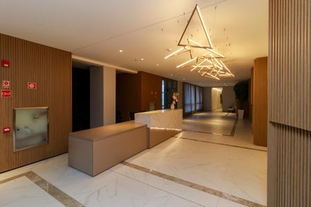 Apartamento à venda com 107m², 3 quartos e 2 vagas Apartamento à venda com 107m², 3 quartos e 2 vagasRecepção