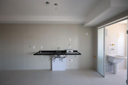 Cozinha de apartamento à venda com 3 quartos, 107m² em Jardim das Acacias, São Paulo