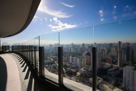 Apartamento à venda com 107m², 3 quartos e 2 vagas Apartamento à venda com 107m², 3 quartos e 2 vagasRoftop
