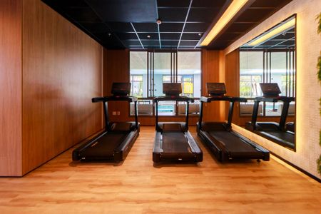 Apartamento à venda com 107m², 3 quartos e 2 vagas Apartamento à venda com 107m², 3 quartos e 2 vagasAcademia