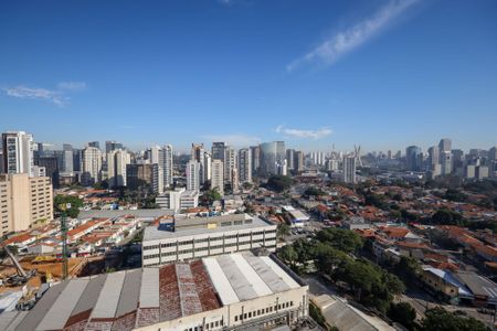 Vista Varanda Sala de apartamento à venda com 3 quartos, 107m² em Jardim das Acacias, São Paulo