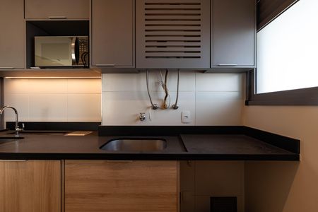 Apartamento à venda com 47m², 1 quarto e 1 vaga Apartamento à venda com 47m², 1 quarto e 1 vagaÁrea de Serviço