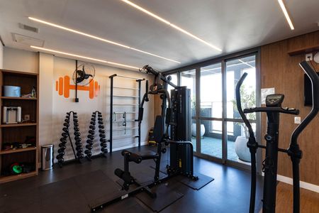 Apartamento à venda com 47m², 1 quarto e 1 vaga Apartamento à venda com 47m², 1 quarto e 1 vagaAcademia