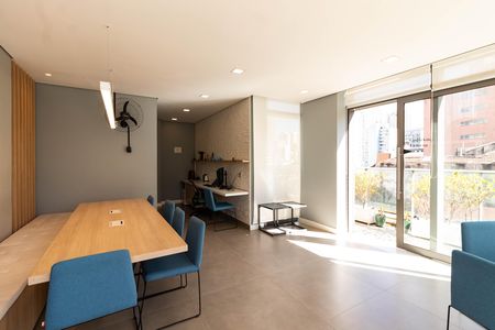 Apartamento à venda com 47m², 1 quarto e 1 vaga Apartamento à venda com 47m², 1 quarto e 1 vagaCoWorking