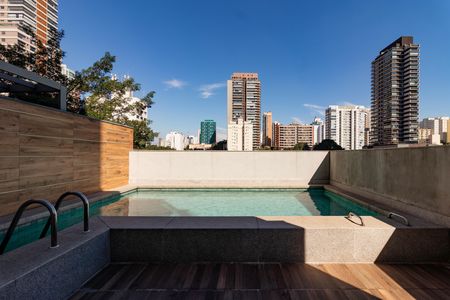 Apartamento à venda com 47m², 1 quarto e 1 vaga Apartamento à venda com 47m², 1 quarto e 1 vagaPiscina