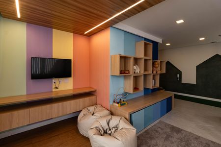Apartamento à venda com 47m², 1 quarto e 1 vaga Apartamento à venda com 47m², 1 quarto e 1 vagaBrinquedoteca