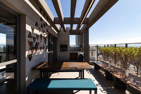 Apartamento à venda com 47m², 1 quarto e 1 vaga Apartamento à venda com 47m², 1 quarto e 1 vagaChurrasqueira