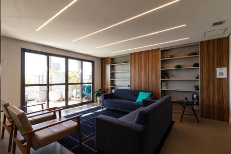 Apartamento à venda com 47m², 1 quarto e 1 vaga Apartamento à venda com 47m², 1 quarto e 1 vagaSalão de Festas