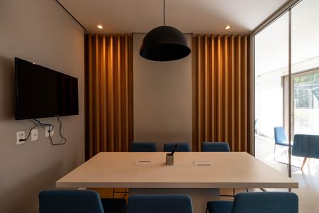 Apartamento à venda com 47m², 1 quarto e 1 vaga Apartamento à venda com 47m², 1 quarto e 1 vagaCoWorking