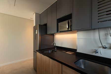 Apartamento à venda com 47m², 1 quarto e 1 vaga Apartamento à venda com 47m², 1 quarto e 1 vagaCozinha