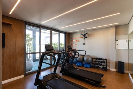Apartamento à venda com 47m², 1 quarto e 1 vaga Apartamento à venda com 47m², 1 quarto e 1 vagaAcademia