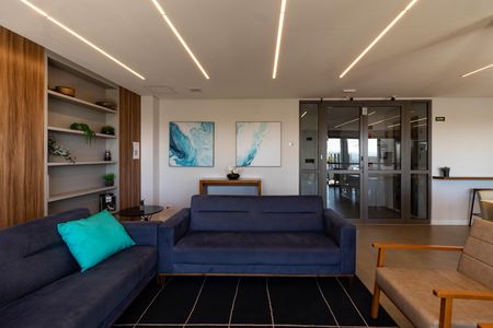 Apartamento à venda com 47m², 1 quarto e 1 vaga Apartamento à venda com 47m², 1 quarto e 1 vagaSalão de Festas