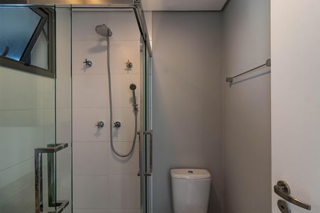 Apartamento à venda com 47m², 1 quarto e 1 vaga Apartamento à venda com 47m², 1 quarto e 1 vagaBanheiro