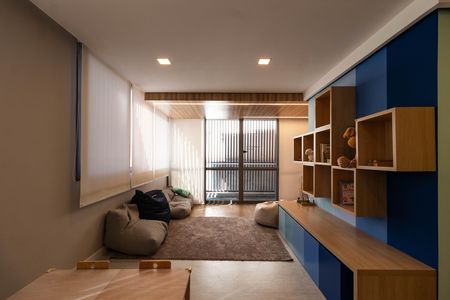 Apartamento à venda com 47m², 1 quarto e 1 vaga Apartamento à venda com 47m², 1 quarto e 1 vagaBrinquedoteca