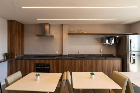 Apartamento à venda com 47m², 1 quarto e 1 vaga Apartamento à venda com 47m², 1 quarto e 1 vagaSalão de Festas