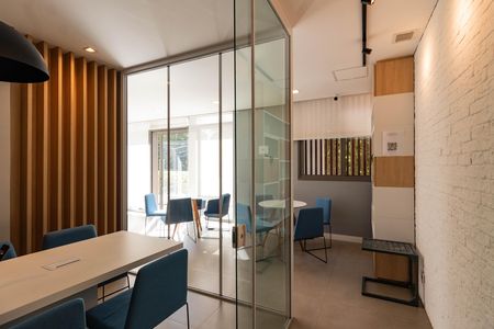 Apartamento à venda com 47m², 1 quarto e 1 vaga Apartamento à venda com 47m², 1 quarto e 1 vagaCoWorking