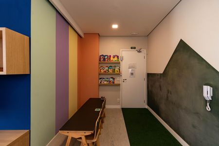 Apartamento à venda com 47m², 1 quarto e 1 vaga Apartamento à venda com 47m², 1 quarto e 1 vagaBrinquedoteca