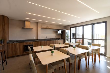 Apartamento à venda com 47m², 1 quarto e 1 vaga Apartamento à venda com 47m², 1 quarto e 1 vagaSalão de Festas