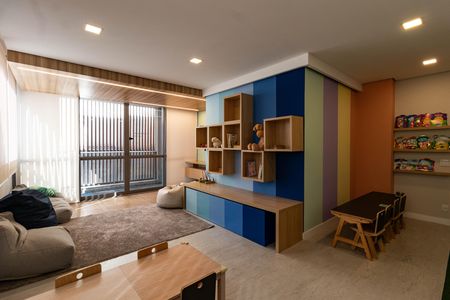 Apartamento à venda com 47m², 1 quarto e 1 vaga Apartamento à venda com 47m², 1 quarto e 1 vagaBrinquedoteca