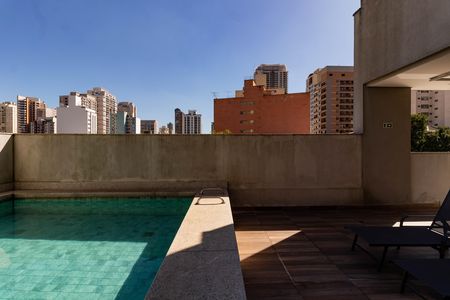Apartamento à venda com 47m², 1 quarto e 1 vaga Apartamento à venda com 47m², 1 quarto e 1 vagaPiscina