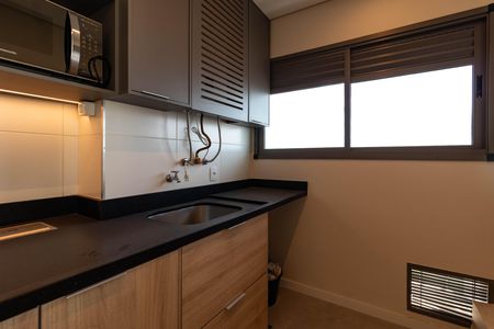Apartamento à venda com 47m², 1 quarto e 1 vaga Apartamento à venda com 47m², 1 quarto e 1 vagaÁrea de Serviço