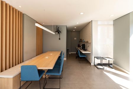 Apartamento à venda com 47m², 1 quarto e 1 vaga Apartamento à venda com 47m², 1 quarto e 1 vagaCoWorking