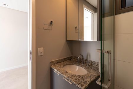 Apartamento à venda com 47m², 1 quarto e 1 vaga Apartamento à venda com 47m², 1 quarto e 1 vagaBanheiro