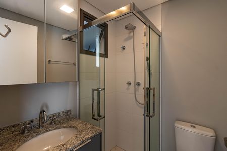 Apartamento à venda com 47m², 1 quarto e 1 vaga Apartamento à venda com 47m², 1 quarto e 1 vagaBanheiro