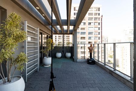 Apartamento à venda com 47m², 1 quarto e 1 vaga Apartamento à venda com 47m², 1 quarto e 1 vagaAcademia