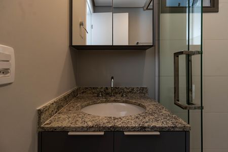 Apartamento à venda com 47m², 1 quarto e 1 vaga Apartamento à venda com 47m², 1 quarto e 1 vagaBanheiro