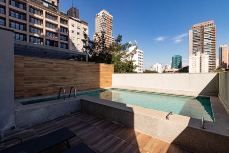 Apartamento à venda com 47m², 1 quarto e 1 vaga Apartamento à venda com 47m², 1 quarto e 1 vagaPiscina