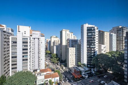 Sala - Vista de apartamento para alugar com 2 quartos, 90m² em Jardim Paulista, São Paulo