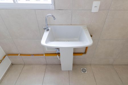 Apartamento para alugar com 45m², 2 quartos e 1 vaga Apartamento para alugar com 45m², 2 quartos e 1 vagaCozinha e Área de Serviço
