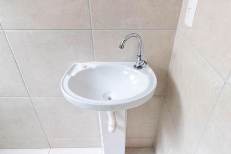 Apartamento para alugar com 45m², 2 quartos e 1 vaga Apartamento para alugar com 45m², 2 quartos e 1 vagaBanheiro